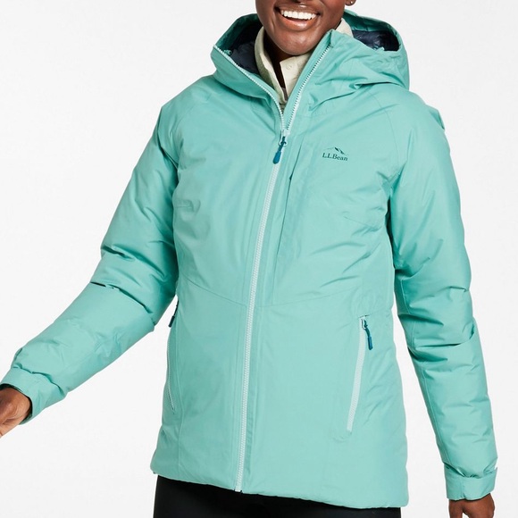 L.L. Bean Down Waterproof Ultralight Jacket - Picture 3 of 16